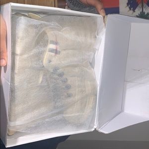 BRAND NEW IN BOX NEVER WORN Lace Up Ankle Boots